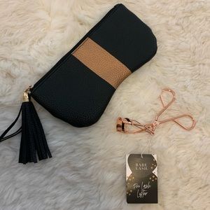 Lash curler and glasses case